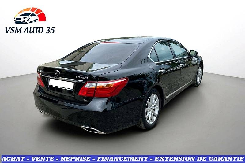 LEXUS LS 460 4.6 i 367CH 4WD BVA8 Pack Président - Garantie 12 mois