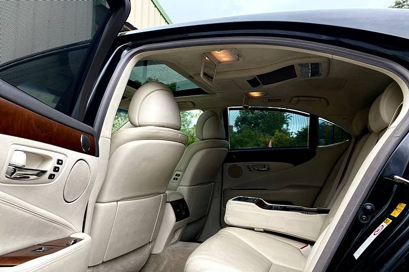 LEXUS LS 460 4.6 VVTIE 367cv 4WD BVA8 Pack Président