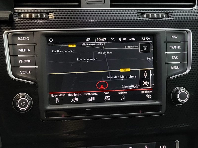 VOLKSWAGEN GOLF VII GTI Performance 2.0 TSI 230cv Boîte Auto DSG