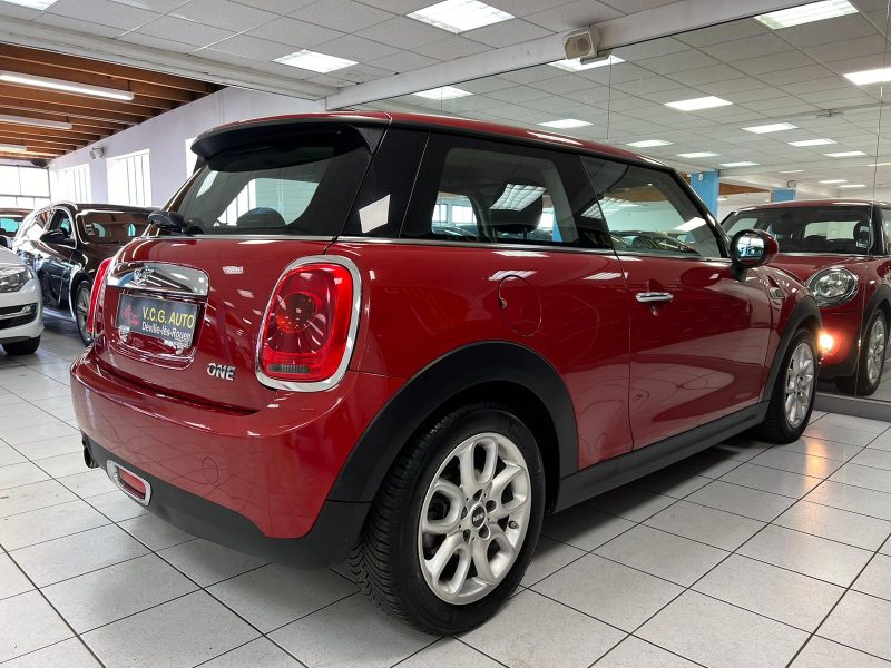 MINI MINI HATCH ONE 102CH PACK SALT