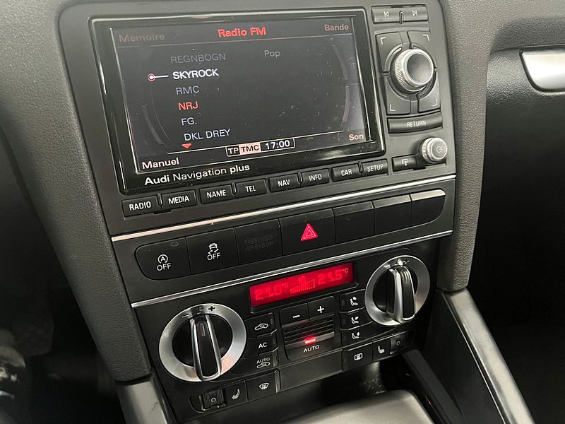 AUDI A3 2.0 TDI 16V 140CH DPF AMBITION