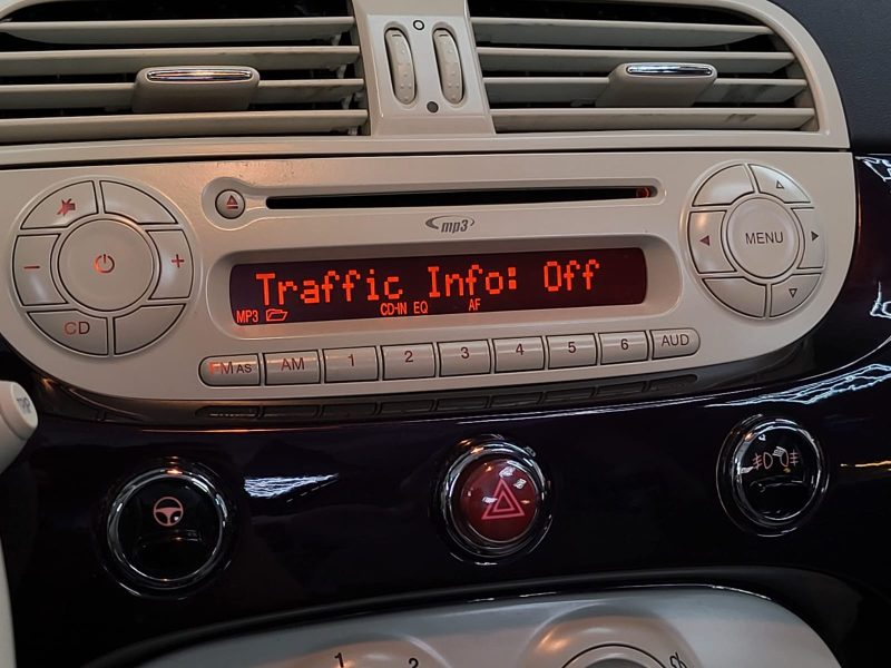 FIAT 500C Cabriolet 1.2 8V 69cv Pop BVM5