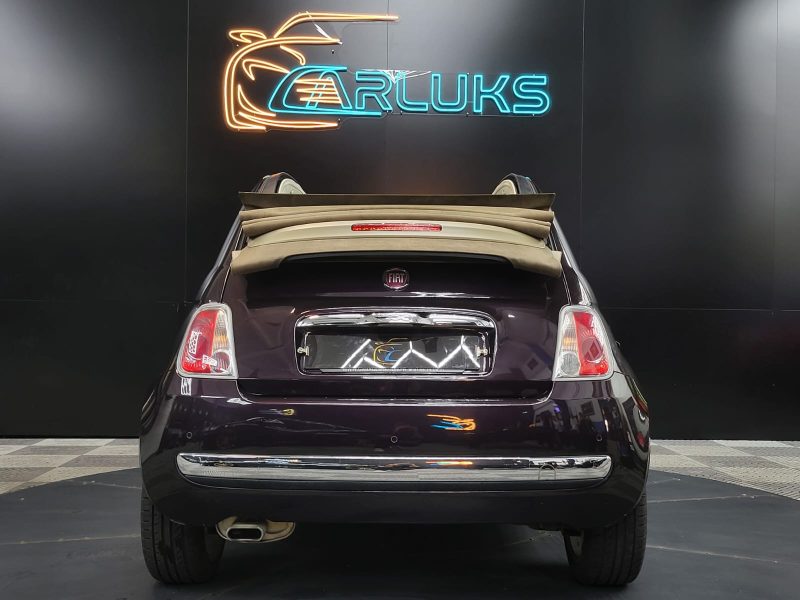 FIAT 500C Cabriolet 1.2 8V 69cv Pop BVM5