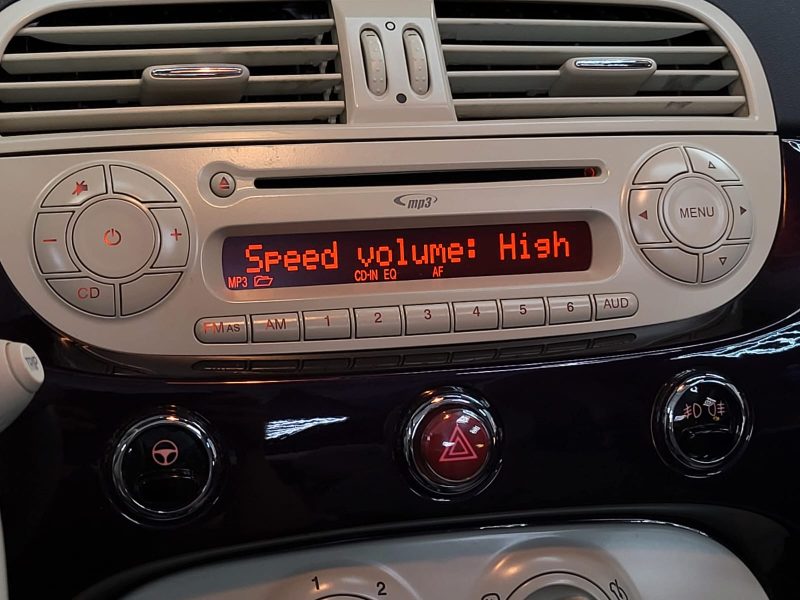 FIAT 500C Cabriolet 1.2 8V 69cv Pop BVM5