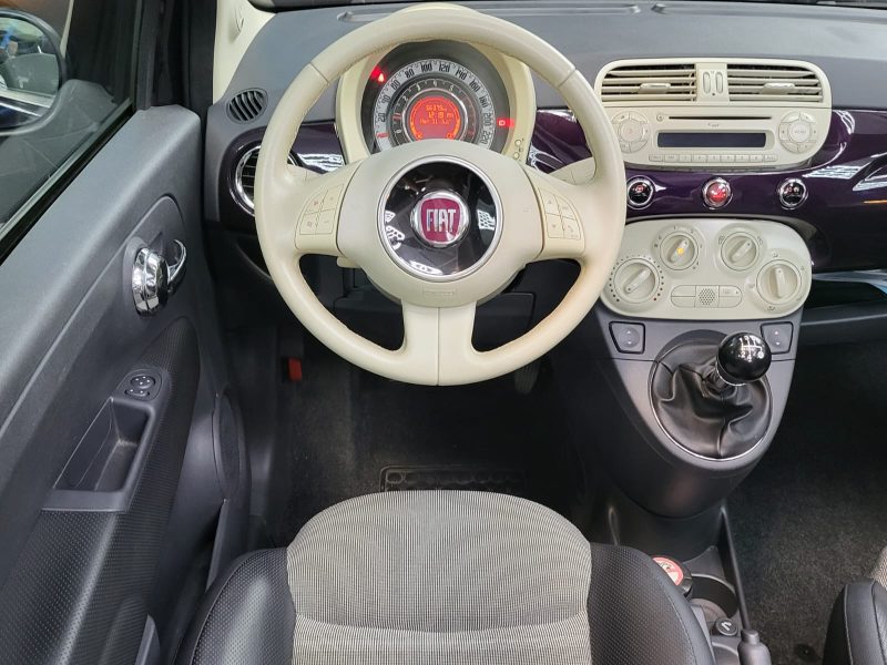 FIAT 500C Cabriolet 1.2 8V 69cv Pop BVM5