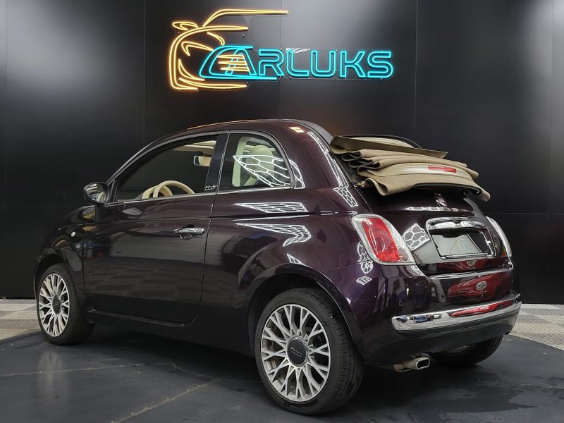 FIAT 500C Cabriolet 1.2 8V 69cv Pop BVM5