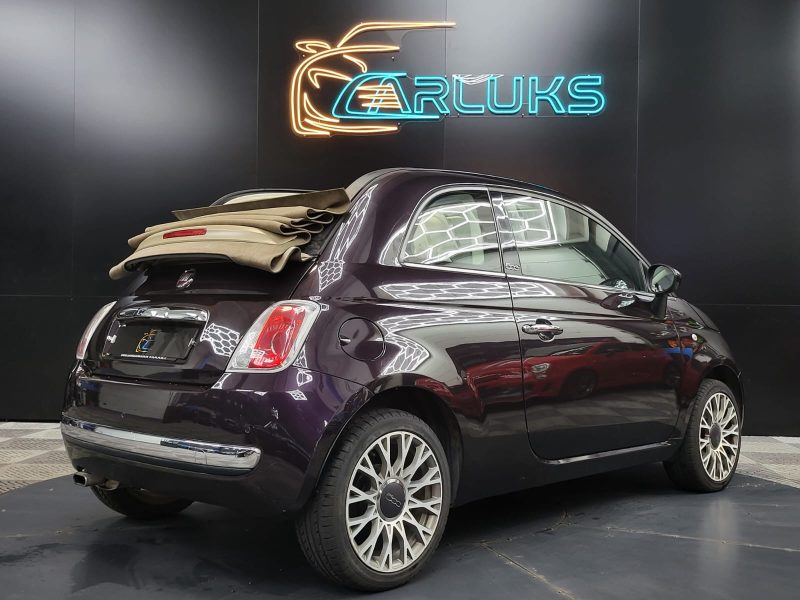 FIAT 500C Cabriolet 1.2 8V 69cv Pop BVM5