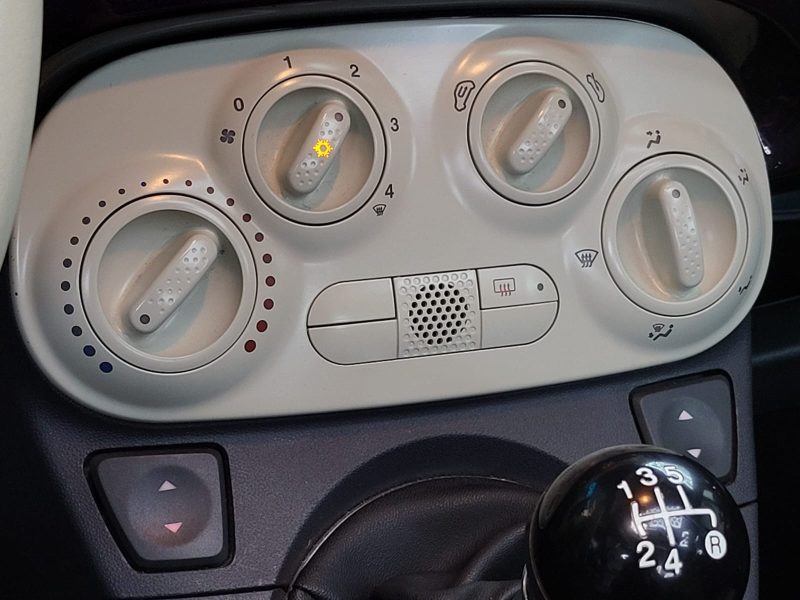 FIAT 500C Cabriolet 1.2 8V 69cv Pop BVM5