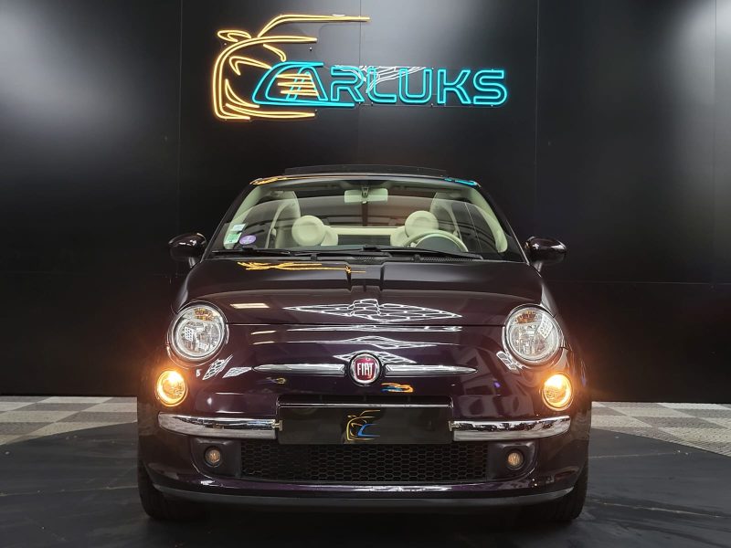 FIAT 500C Cabriolet 1.2 8V 69cv Pop BVM5