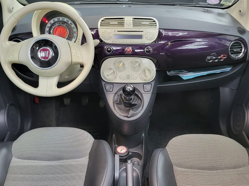 FIAT 500C Cabriolet 1.2 8V 69cv Pop BVM5