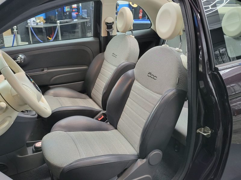 FIAT 500C Cabriolet 1.2 8V 69cv Pop BVM5