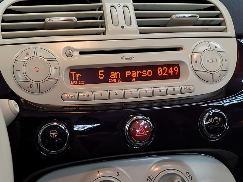 FIAT 500C Cabriolet 1.2 8V 69cv Pop BVM5