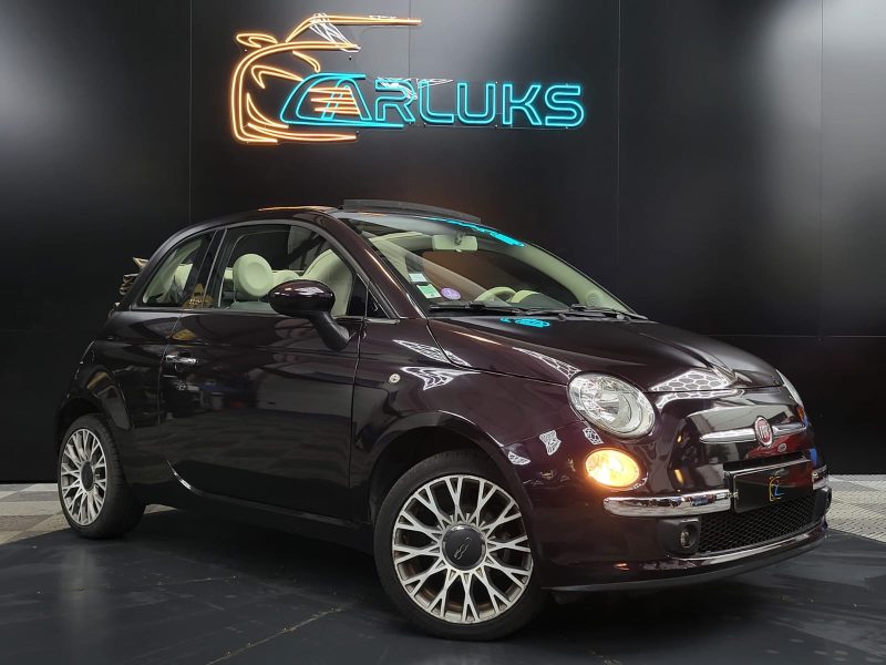 FIAT 500C Cabriolet 1.2 8V 69cv Pop BVM5