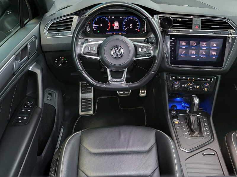 VOLKSWAGEN TIGUAN II 2.0 TDI 150cv R-Line Boîte Auto DSG7