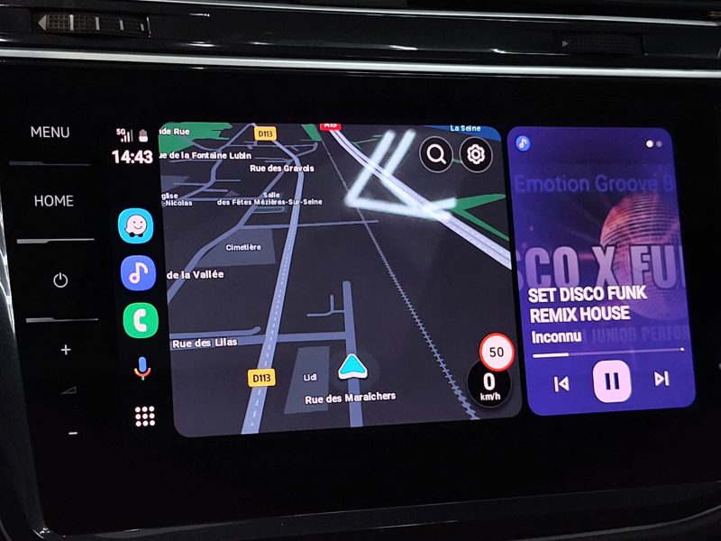 VOLKSWAGEN TIGUAN II 2.0 TDI 150cv R-Line Boîte Auto DSG7