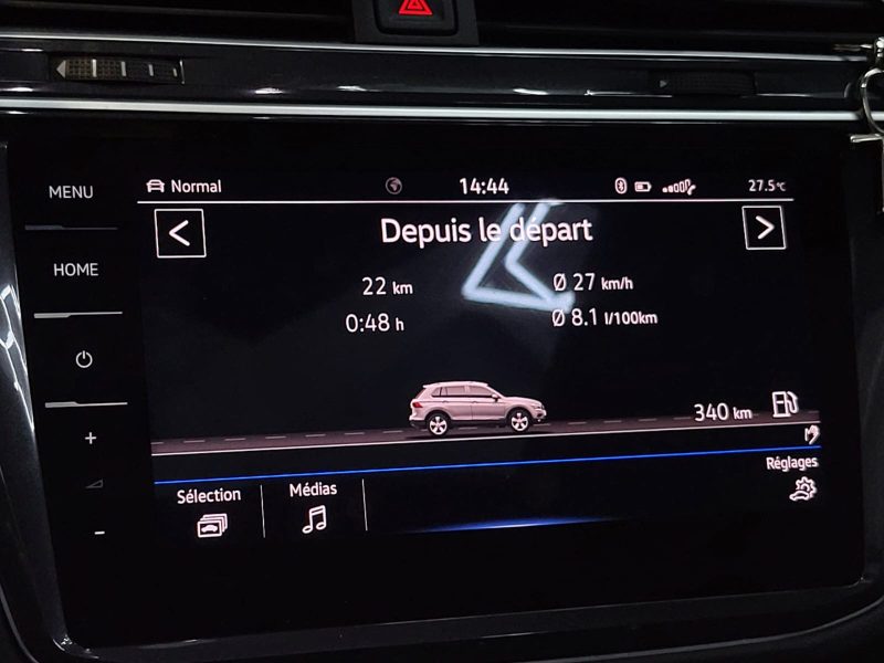 VOLKSWAGEN TIGUAN II 2.0 TDI 150cv R-Line Boîte Auto DSG7