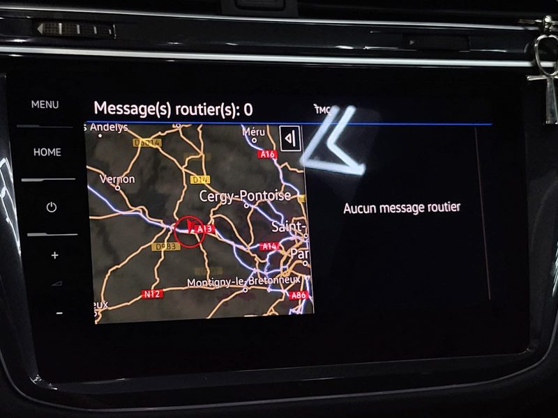 VOLKSWAGEN TIGUAN II 2.0 TDI 150cv R-Line Boîte Auto DSG7