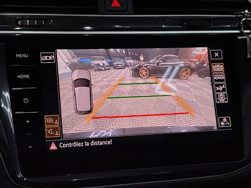 VOLKSWAGEN TIGUAN II 2.0 TDI 150cv R-Line Boîte Auto DSG7