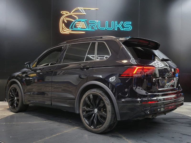 VOLKSWAGEN TIGUAN II 2.0 TDI 150cv R-Line Boîte Auto DSG7