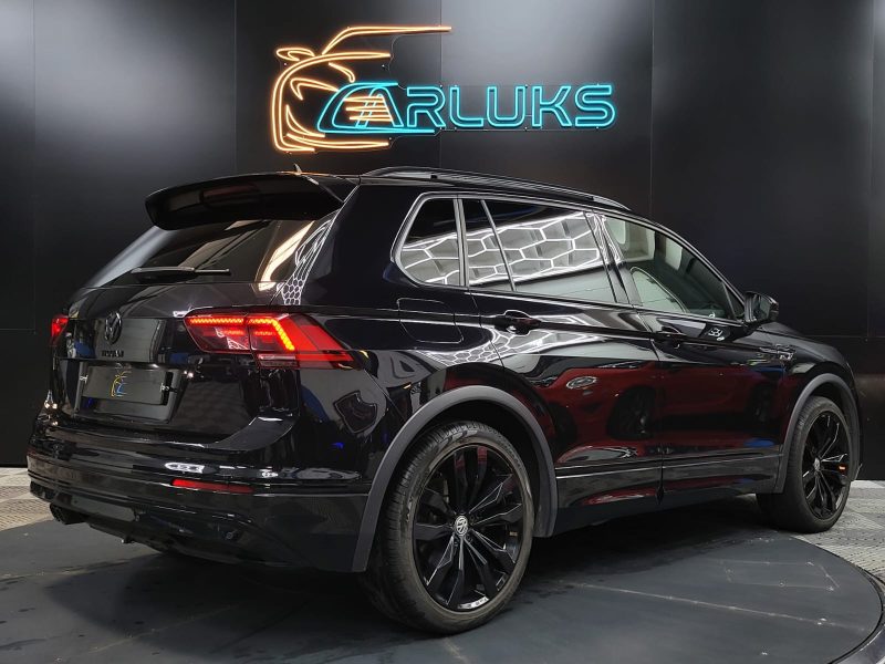 VOLKSWAGEN TIGUAN II 2.0 TDI 150cv R-Line Boîte Auto DSG7