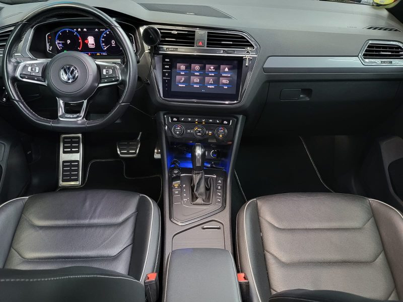 VOLKSWAGEN TIGUAN II 2.0 TDI 150cv R-Line Boîte Auto DSG7