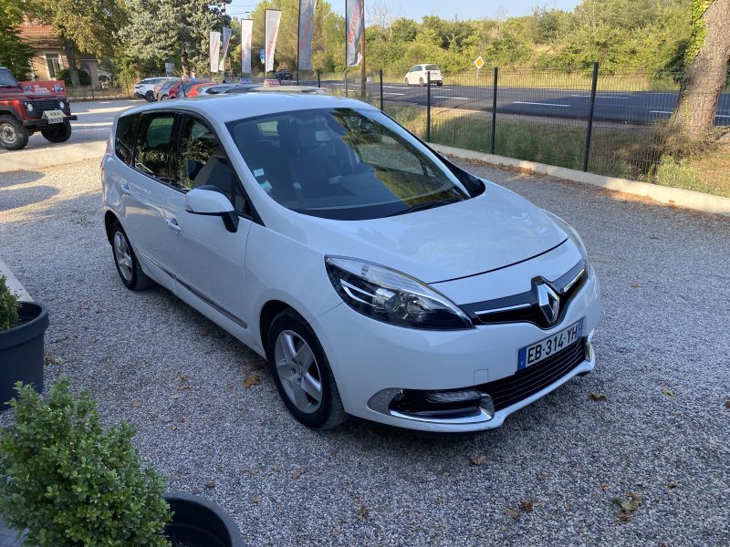 RENAULT GRAND SCÉNIC III 2016