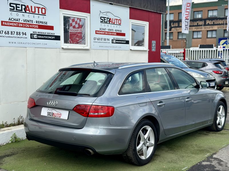 AUDI A4 Allroad B8 2010