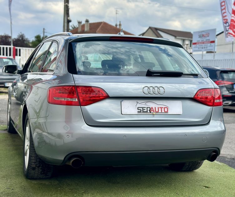 AUDI A4 Allroad B8 2010