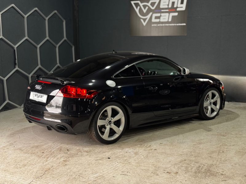 AUDI TTRS PLUS COUPE 2.5 360CH BVM6 GARANTIE 12MOIS