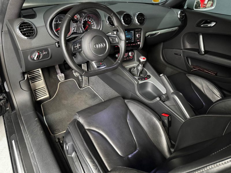 AUDI TTRS PLUS COUPE 2.5 360CH BVM6 GARANTIE 12MOIS