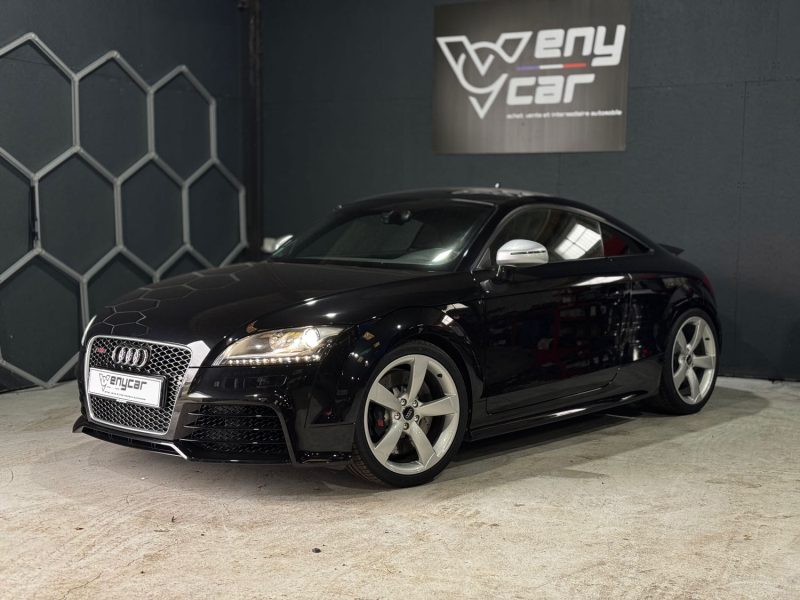 AUDI TTRS PLUS COUPE 2.5 360CH BVM6 GARANTIE 12MOIS