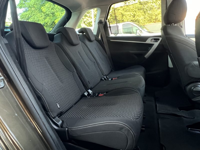 CITROEN C4 PICASSO PHASE 2 1.6 HDI 112 Cv ATTELAGE REGULATEUR BLUETOOTH CRIT AIR 2 - GARANTIE 1 AN