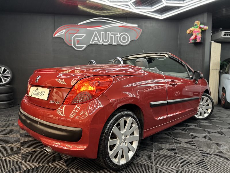 PEUGEOT 207 CC 2007