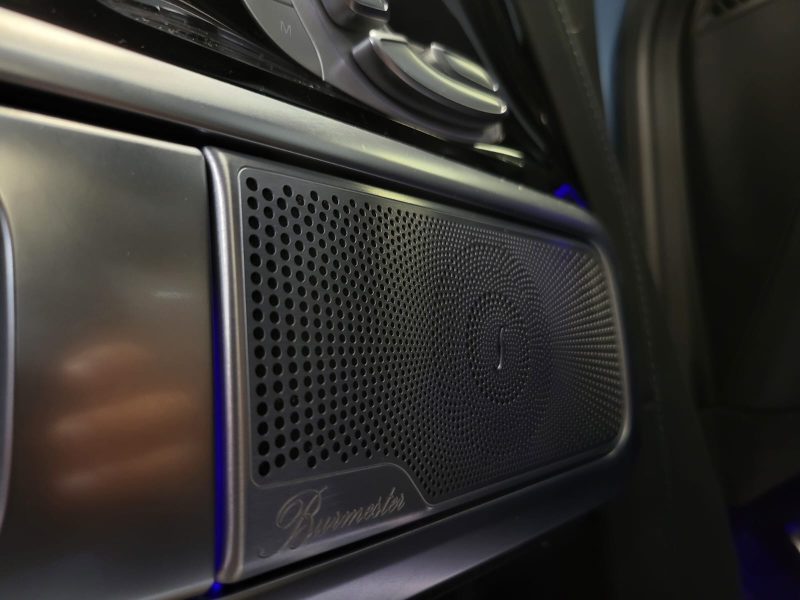 MERCEDES CLASSE G 63 AMG PACK BLACK MANUFACTUR/V8 BI TURBO 585cv BVA9ITOIT OUVRANT/SIEGES VENTILES+C