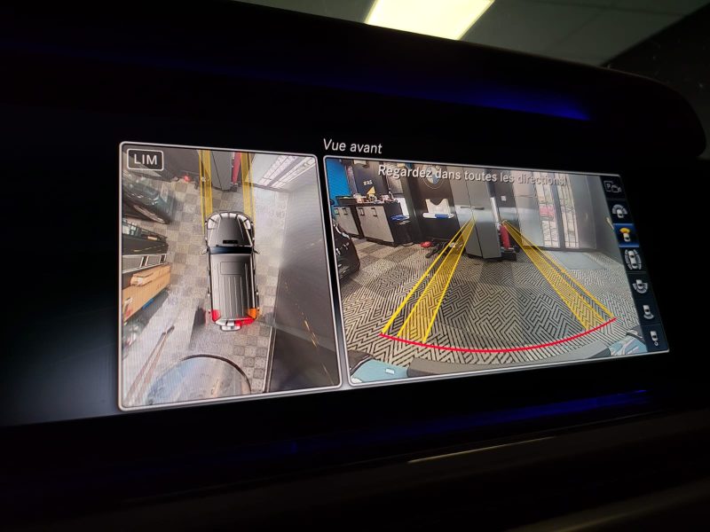 MERCEDES CLASSE G 63 AMG PACK BLACK MANUFACTUR/V8 BI TURBO 585cv BVA9ITOIT OUVRANT/SIEGES VENTILES+C