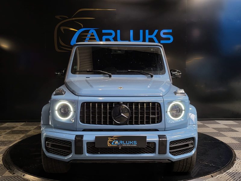 MERCEDES CLASSE G 63 AMG PACK BLACK MANUFACTUR/V8 BI TURBO 585cv BVA9ITOIT OUVRANT/SIEGES VENTILES+C
