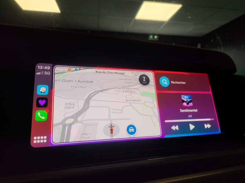 MERCEDES CLASSE G 63 AMG PACK BLACK MANUFACTUR/V8 BI TURBO 585cv BVA9ITOIT OUVRANT/SIEGES VENTILES+C