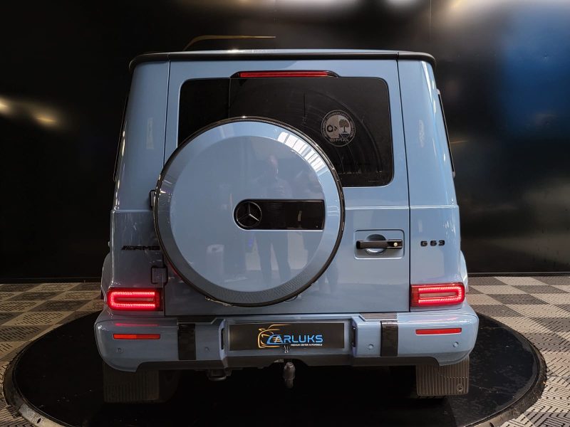 MERCEDES CLASSE G 63 AMG PACK BLACK MANUFACTUR/V8 BI TURBO 585cv BVA9ITOIT OUVRANT/SIEGES VENTILES+C