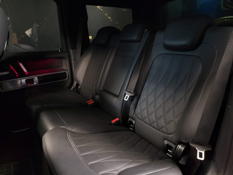 MERCEDES CLASSE G 63 AMG PACK BLACK MANUFACTUR/V8 BI TURBO 585cv BVA9ITOIT OUVRANT/SIEGES VENTILES+C