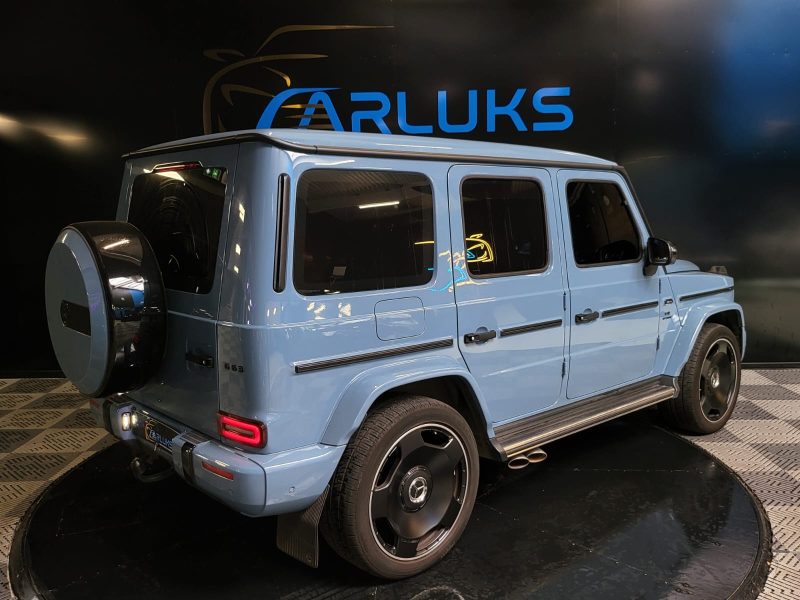 MERCEDES CLASSE G 63 AMG PACK BLACK MANUFACTUR/V8 BI TURBO 585cv BVA9ITOIT OUVRANT/SIEGES VENTILES+C