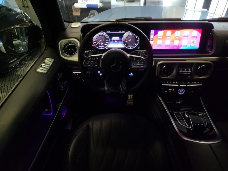 MERCEDES CLASSE G 63 AMG PACK BLACK MANUFACTUR/V8 BI TURBO 585cv BVA9ITOIT OUVRANT/SIEGES VENTILES+C