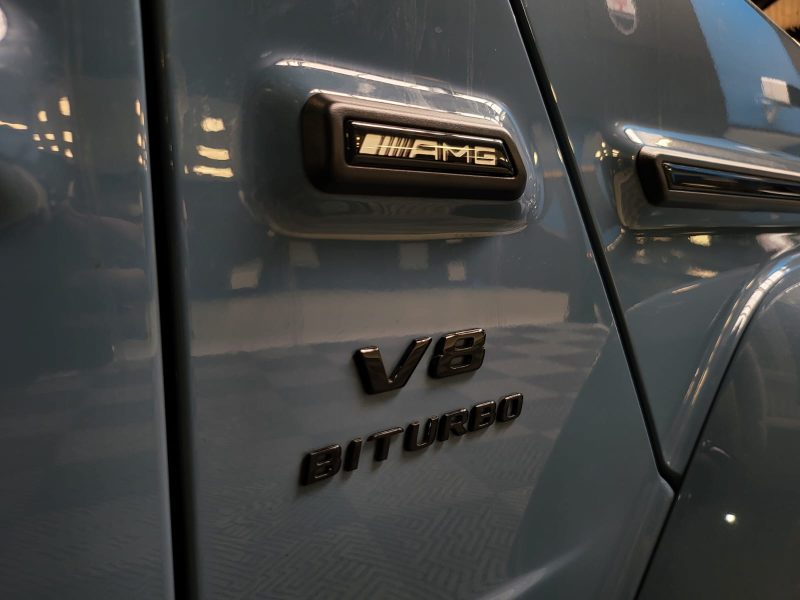 MERCEDES CLASSE G 63 AMG PACK BLACK MANUFACTUR/V8 BI TURBO 585cv BVA9ITOIT OUVRANT/SIEGES VENTILES+C