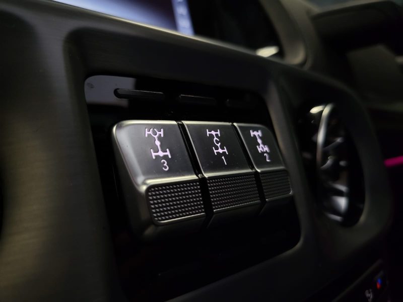 MERCEDES CLASSE G 63 AMG PACK BLACK MANUFACTUR/V8 BI TURBO 585cv BVA9ITOIT OUVRANT/SIEGES VENTILES+C