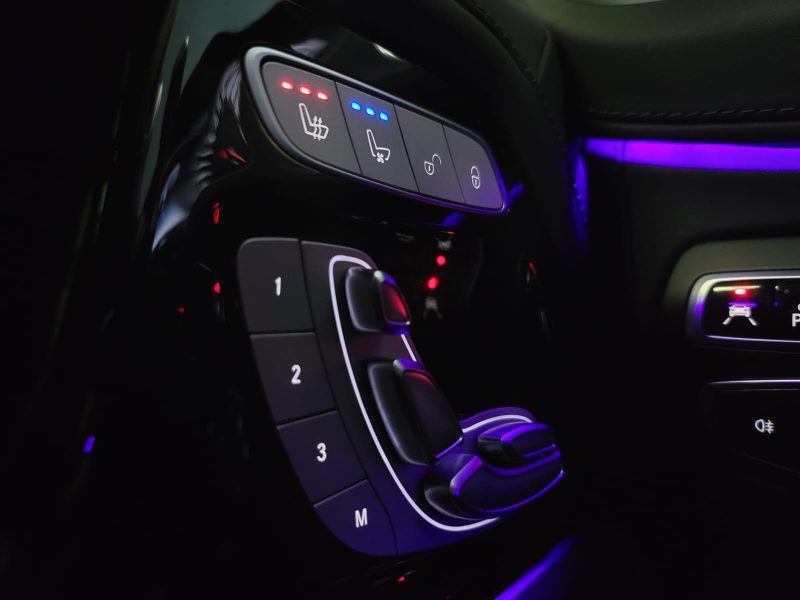 MERCEDES CLASSE G 63 AMG PACK BLACK MANUFACTUR/V8 BI TURBO 585cv BVA9ITOIT OUVRANT/SIEGES VENTILES+C