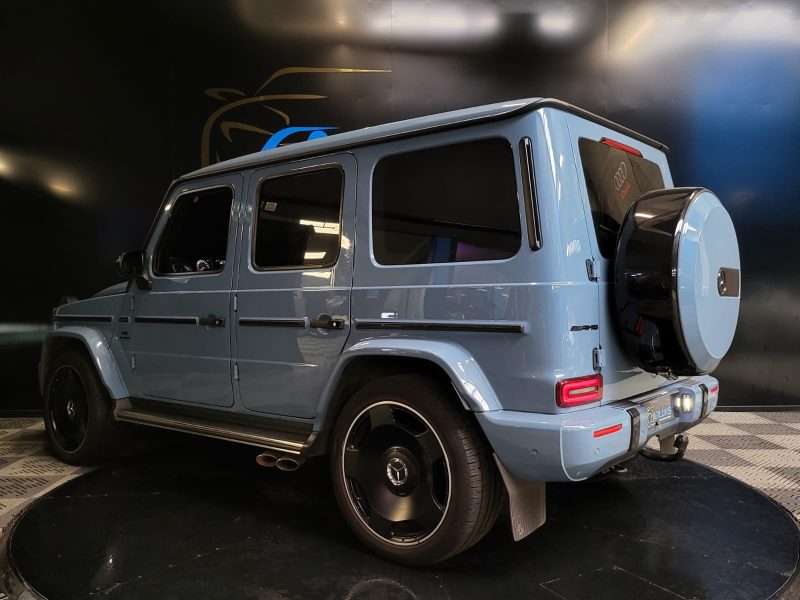 MERCEDES CLASSE G 63 AMG PACK BLACK MANUFACTUR/V8 BI TURBO 585cv BVA9ITOIT OUVRANT/SIEGES VENTILES+C
