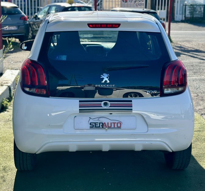 PEUGEOT 108 2017