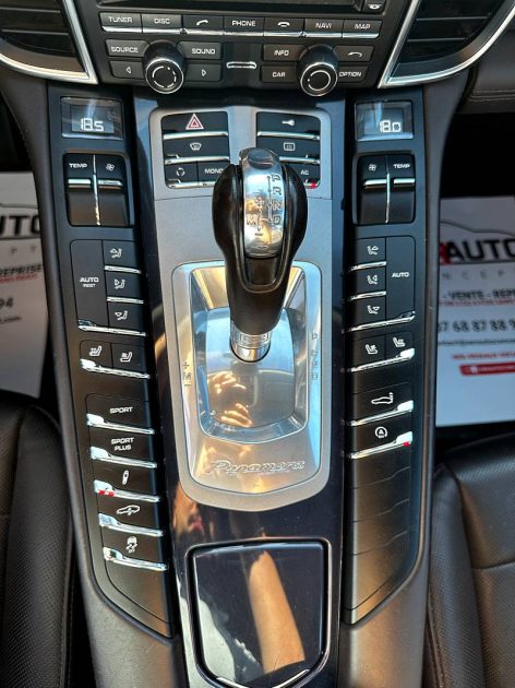 PORSCHE PANAMERA 4.8 4S 400cv - PDK - *** REMISE - PRIX COUTANT !!