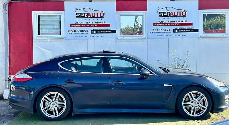 PORSCHE PANAMERA 4.8 4S 400cv - PDK - *** REMISE - PRIX COUTANT !!