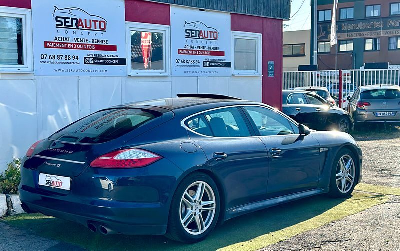 PORSCHE PANAMERA 4.8 4S 400cv - PDK - *** REMISE - PRIX COUTANT !!