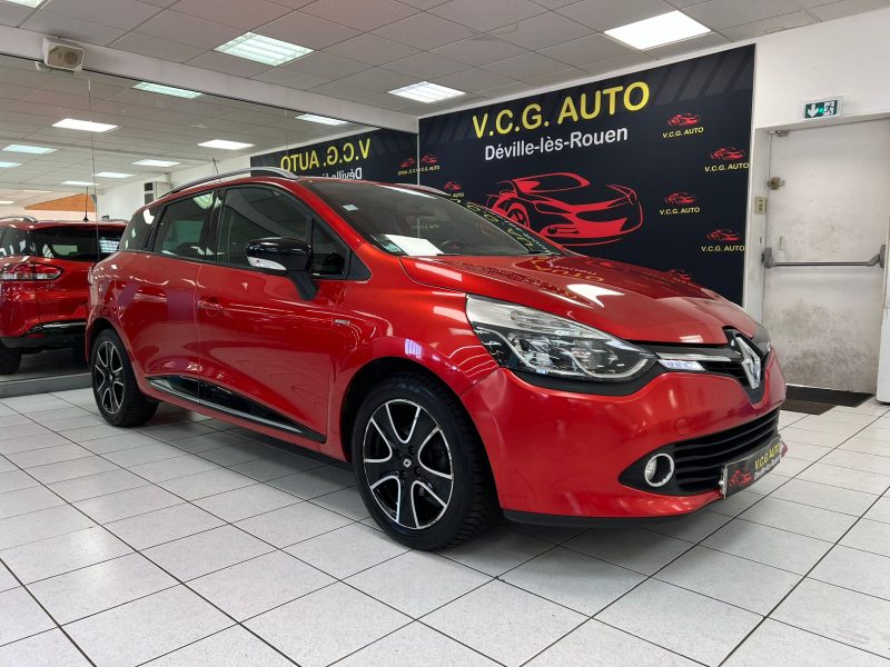 RENAULT CLIO IV ESTATE 0.9 TCe 90CH ECO2 SL LIMITED